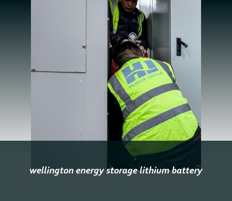 wellington energy storage lithium battery