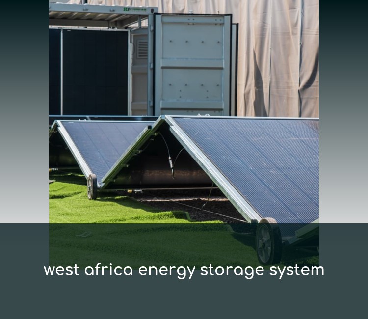 west africa energy storage system