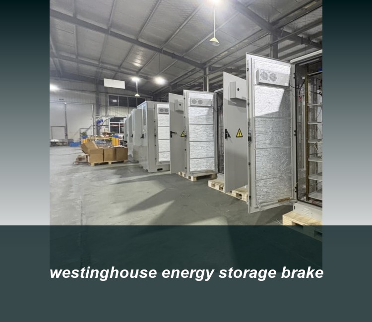 westinghouse energy storage brake