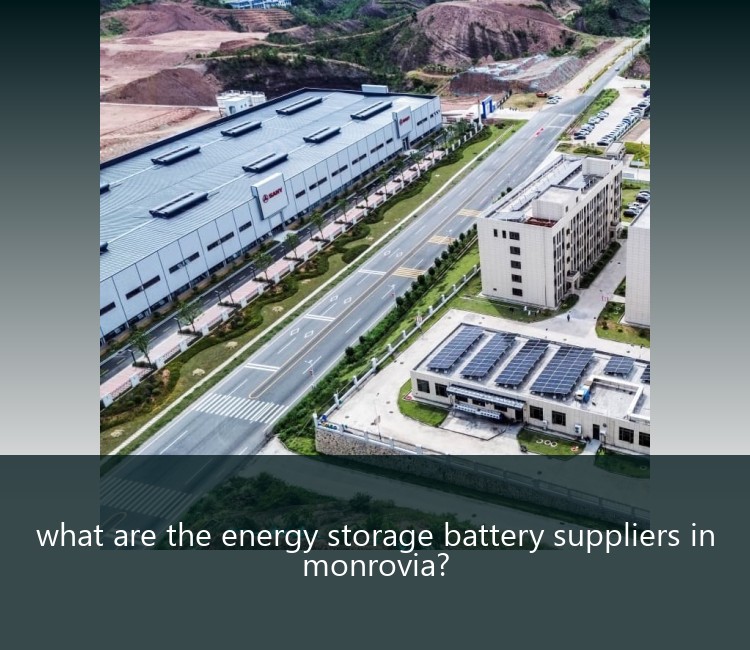 what are the energy storage battery suppliers in monrovia?