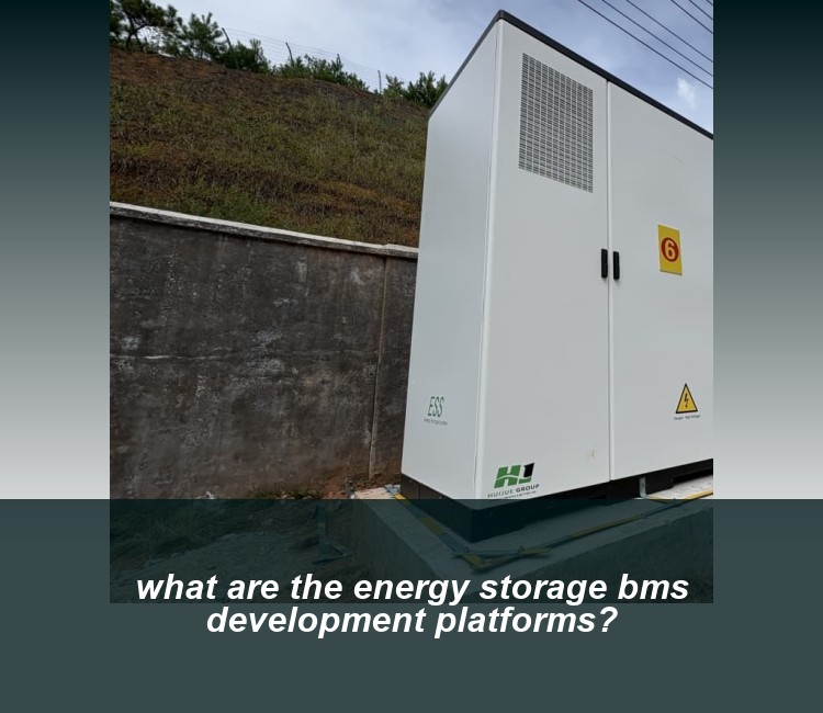 what are the energy storage bms development platforms?