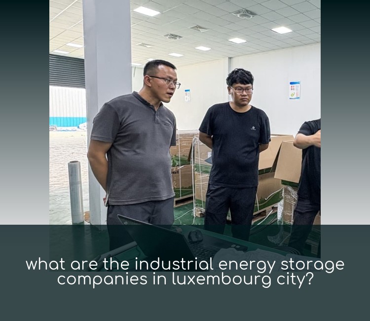 what are the industrial energy storage companies in luxembourg city?