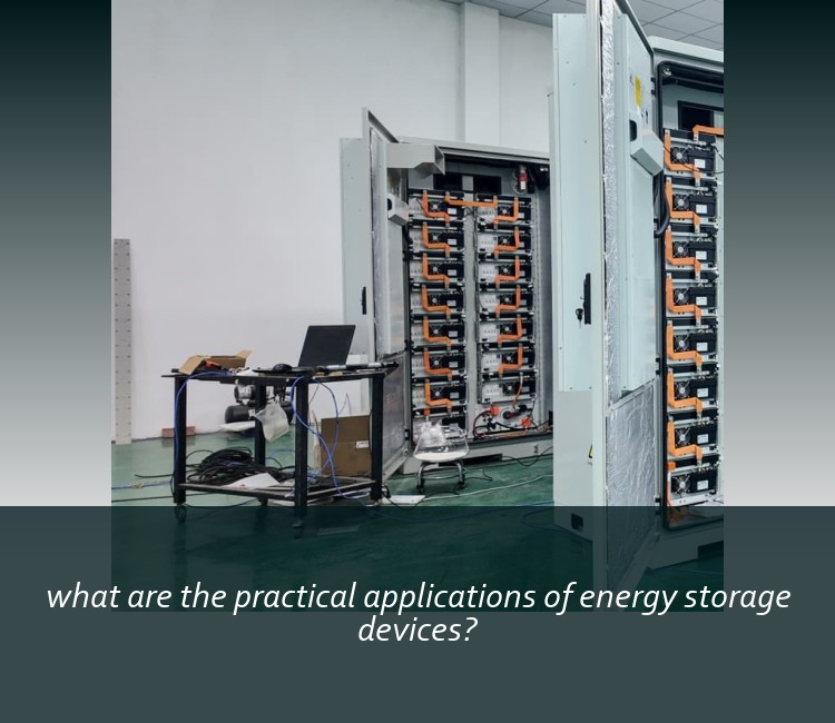 what are the practical applications of energy storage devices?
