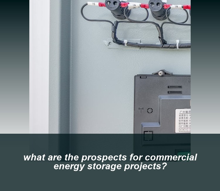 what are the prospects for commercial energy storage projects?