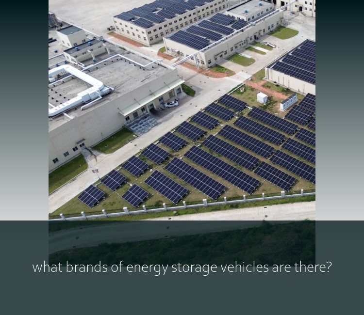 what brands of energy storage vehicles are there?