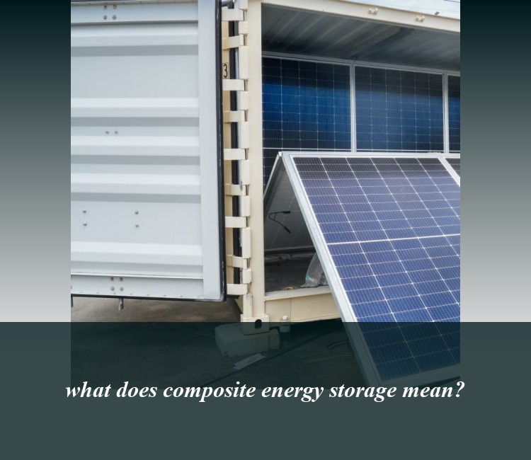 what does composite energy storage mean?