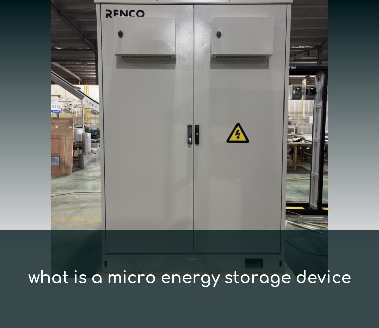 what is a micro energy storage device