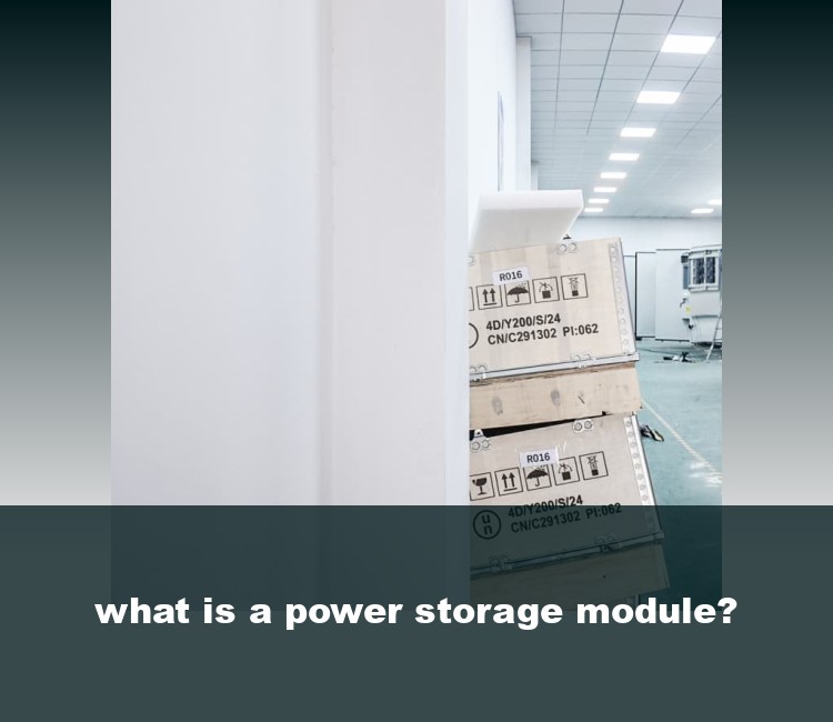 what is a power storage module?