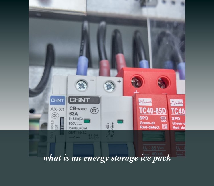 what is an energy storage ice pack