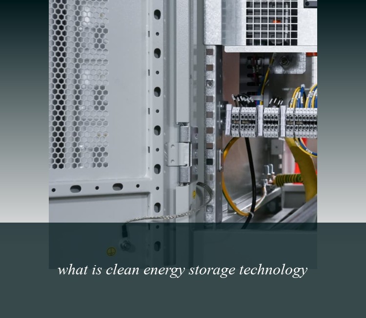 what is clean energy storage technology