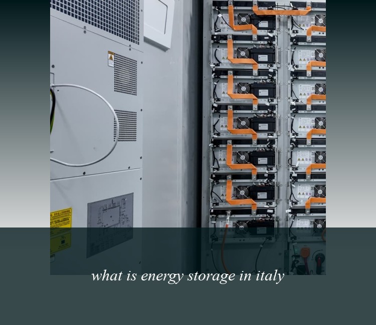 what is energy storage in italy