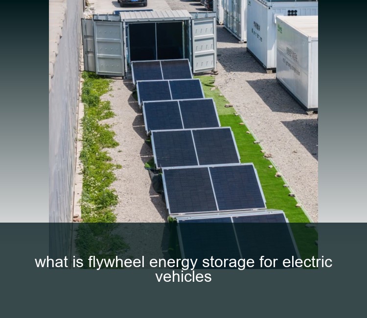 what is flywheel energy storage for electric vehicles