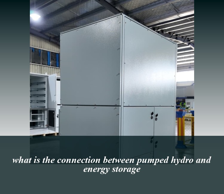 what is the connection between pumped hydro and energy storage