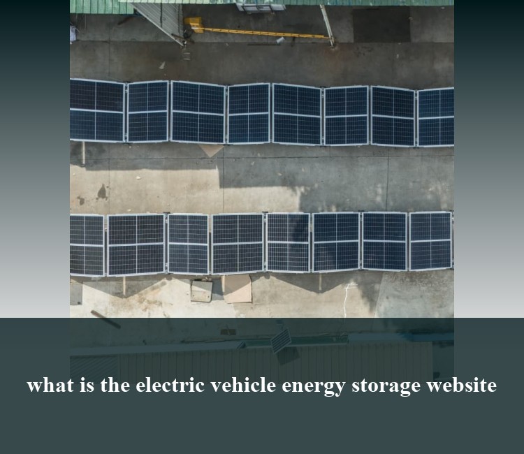 what is the electric vehicle energy storage website