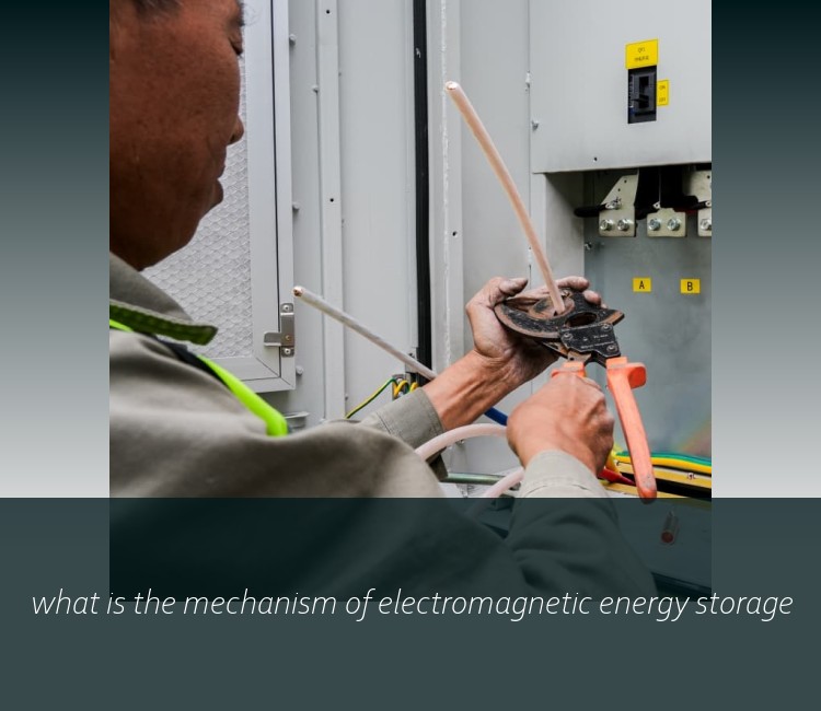what is the mechanism of electromagnetic energy storage