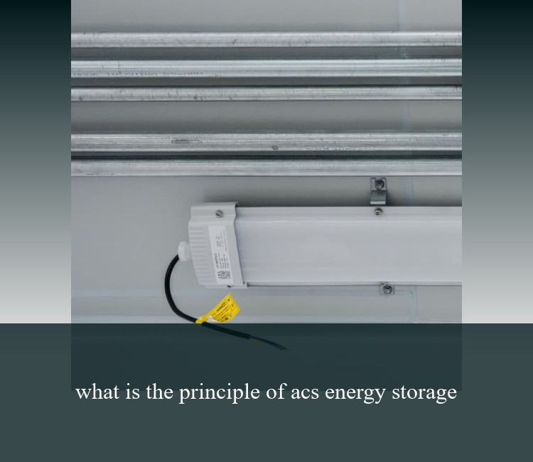 what is the principle of acs energy storage