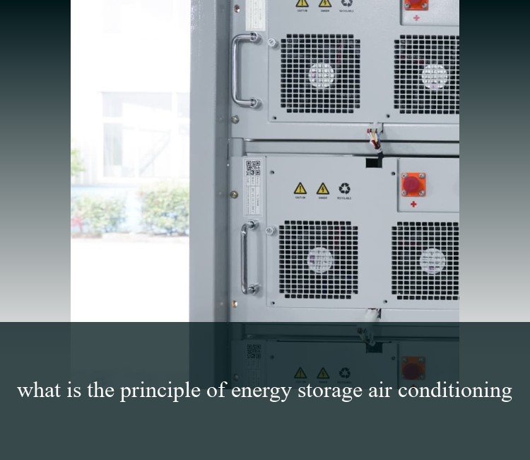 what is the principle of energy storage air conditioning