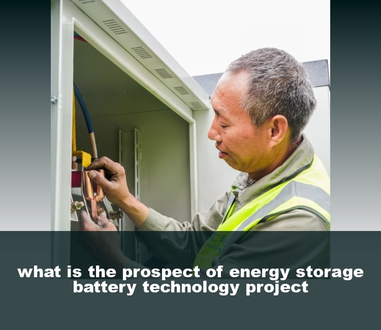 what is the prospect of energy storage battery technology project