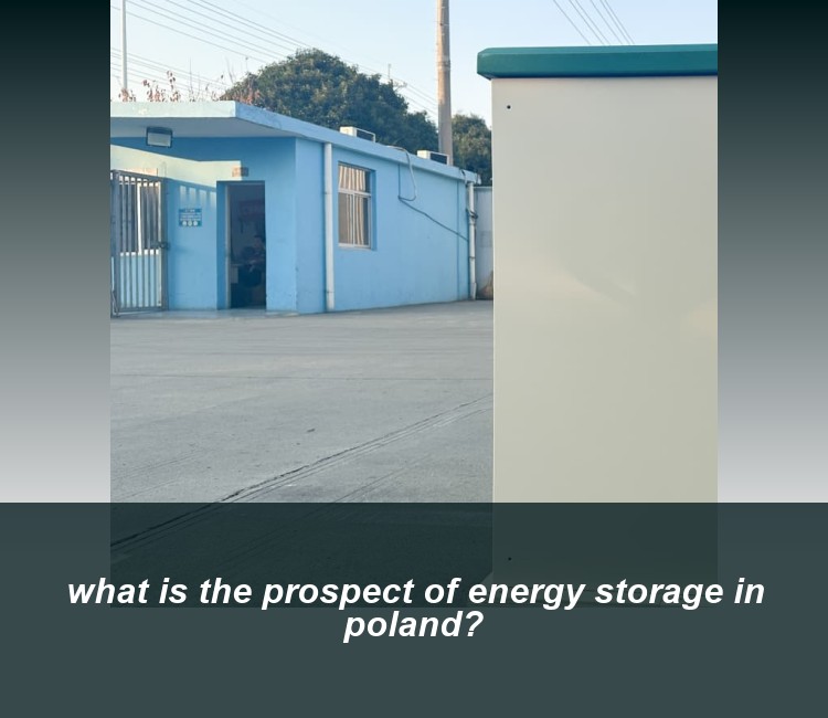 what is the prospect of energy storage in poland?