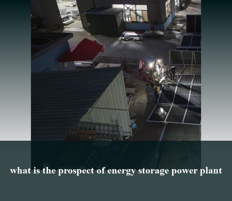 what is the prospect of energy storage power plant