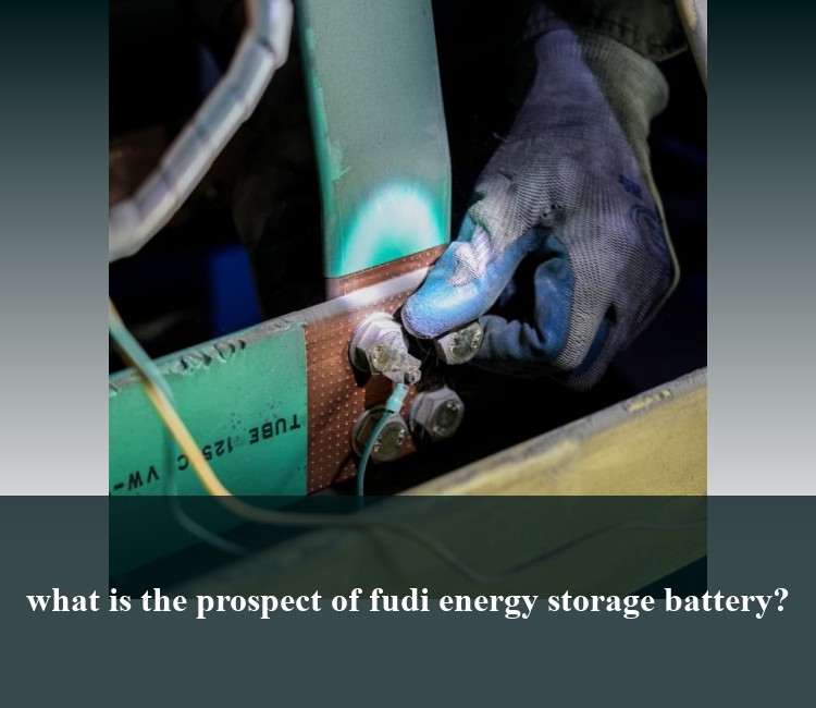 what is the prospect of fudi energy storage battery?