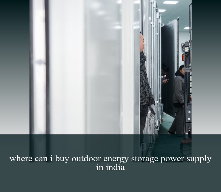 where can i buy outdoor energy storage power supply in india
