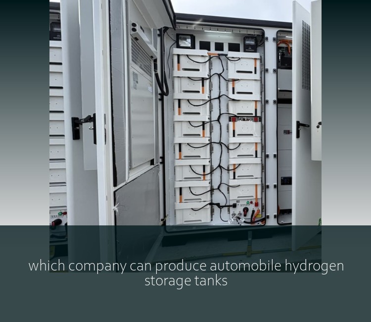 which company can produce automobile hydrogen storage tanks