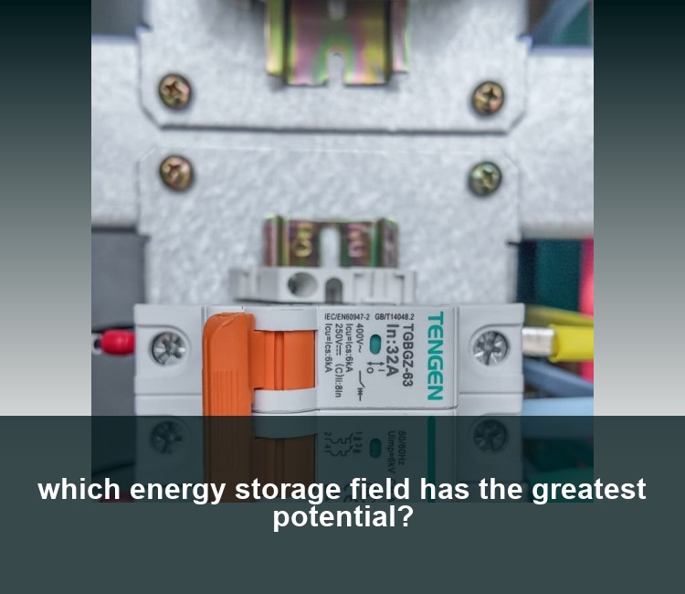 which energy storage field has the greatest potential?