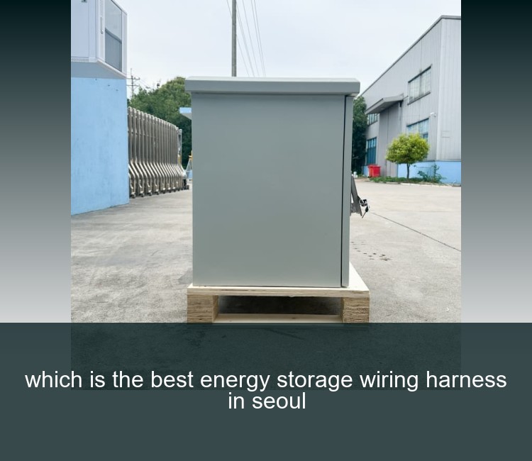 which is the best energy storage wiring harness in seoul