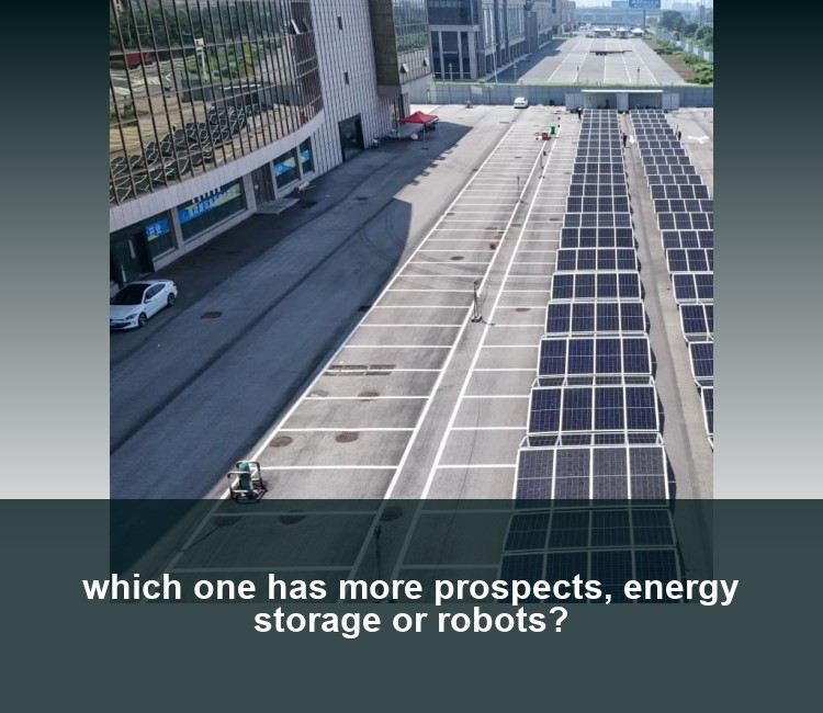 which one has more prospects, energy storage or robots?