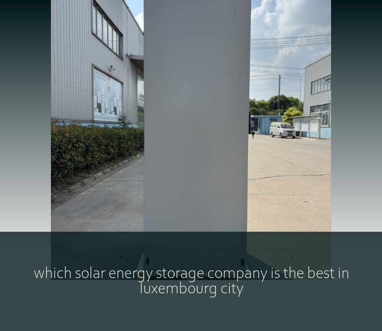 which solar energy storage company is the best in luxembourg city