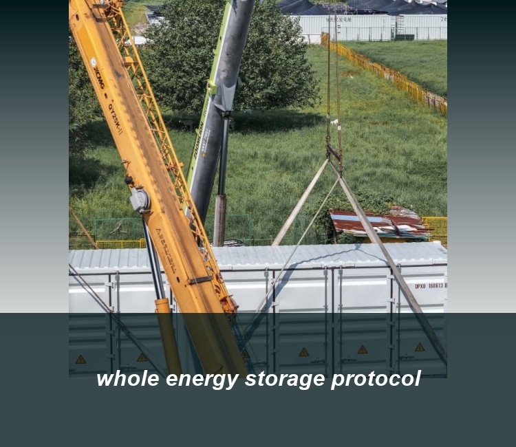 whole energy storage protocol