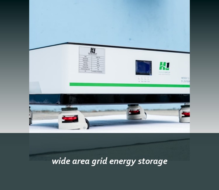 wide area grid energy storage