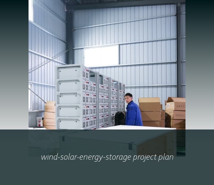 wind-solar-energy-storage project plan