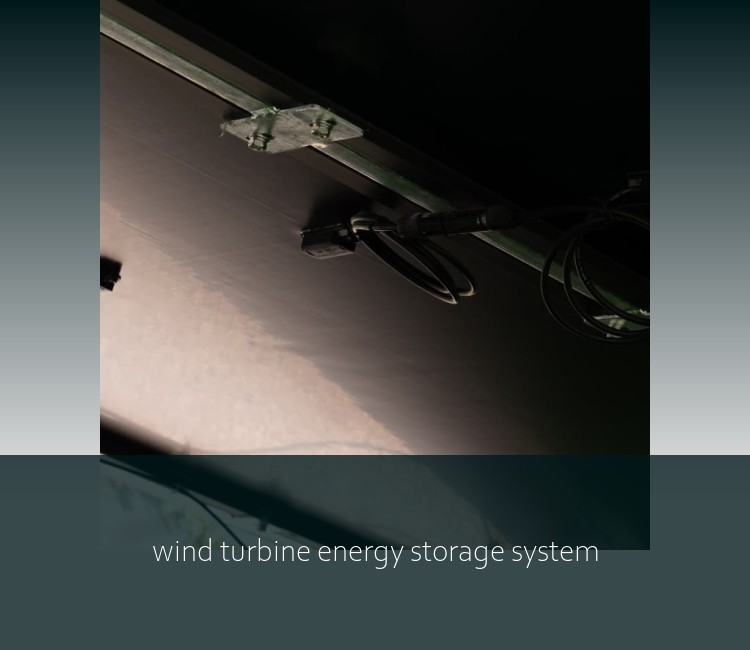 wind turbine energy storage system