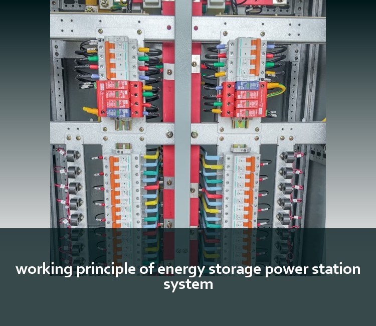 working principle of energy storage power station system