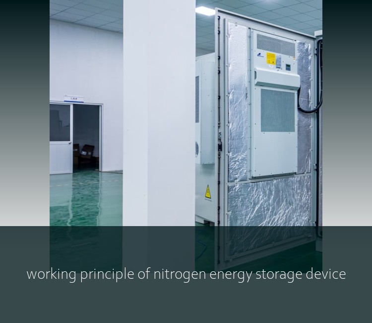 working principle of nitrogen energy storage device