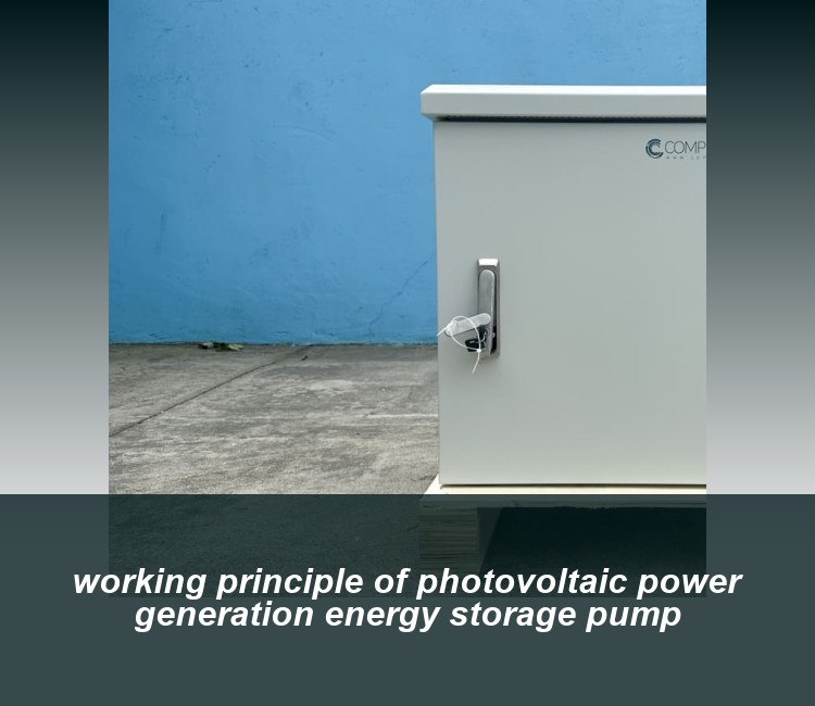 working principle of photovoltaic power generation energy storage pump