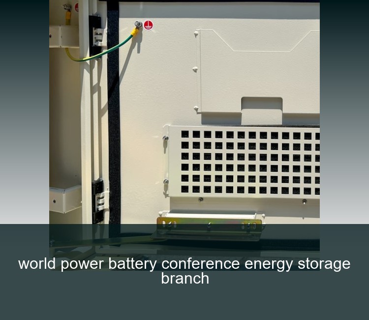 world power battery conference energy storage branch