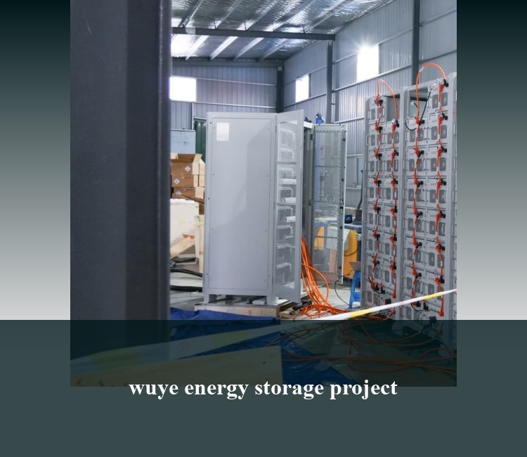 wuye energy storage project