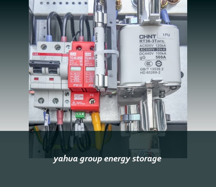yahua group energy storage