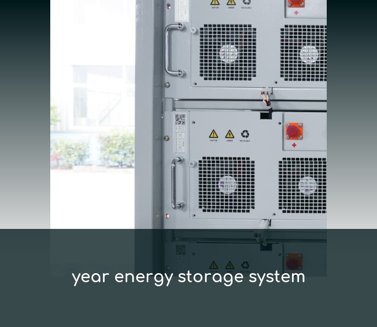 year energy storage system