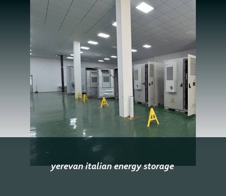 yerevan italian energy storage