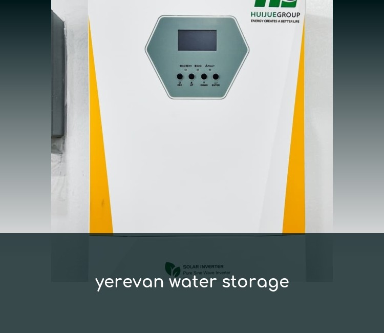yerevan water storage