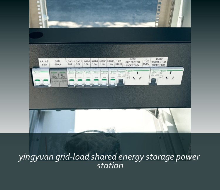 yingyuan grid-load shared energy storage power station