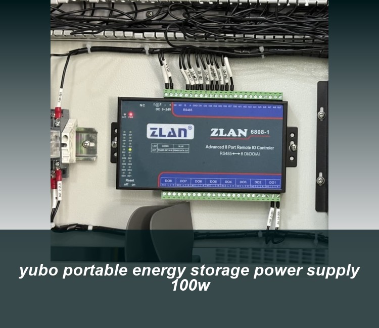 yubo portable energy storage power supply 100w