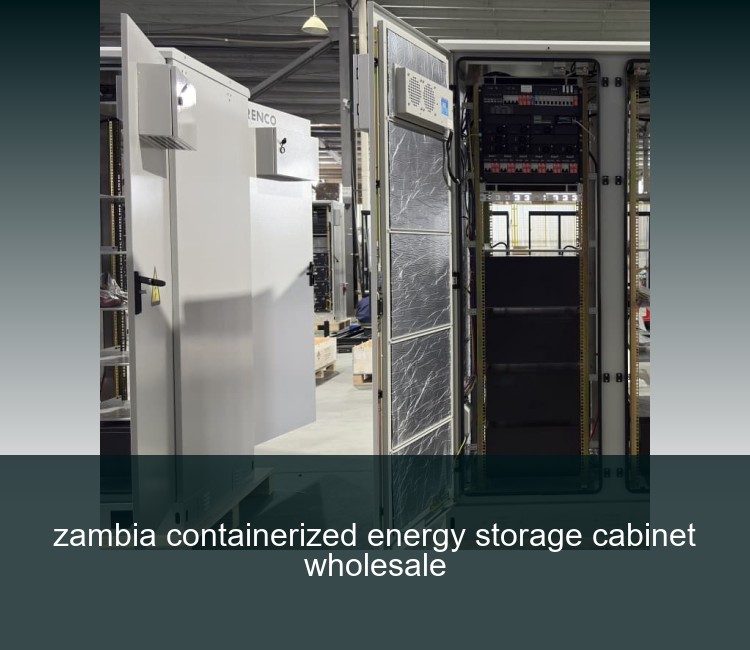 zambia containerized energy storage cabinet wholesale