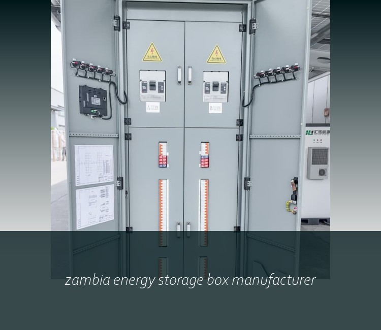 zambia energy storage box manufacturer