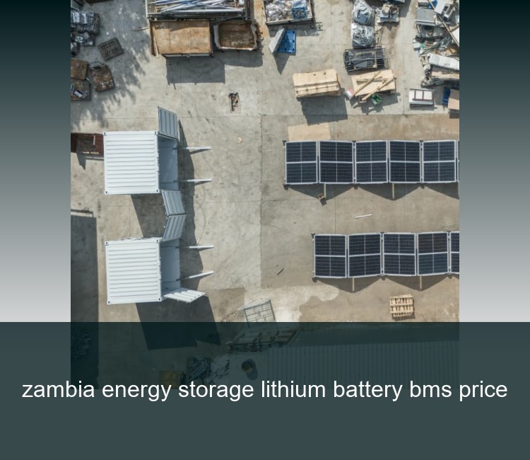 zambia energy storage lithium battery bms price
