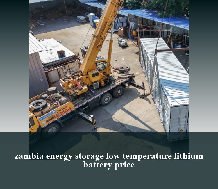 zambia energy storage low temperature lithium battery price